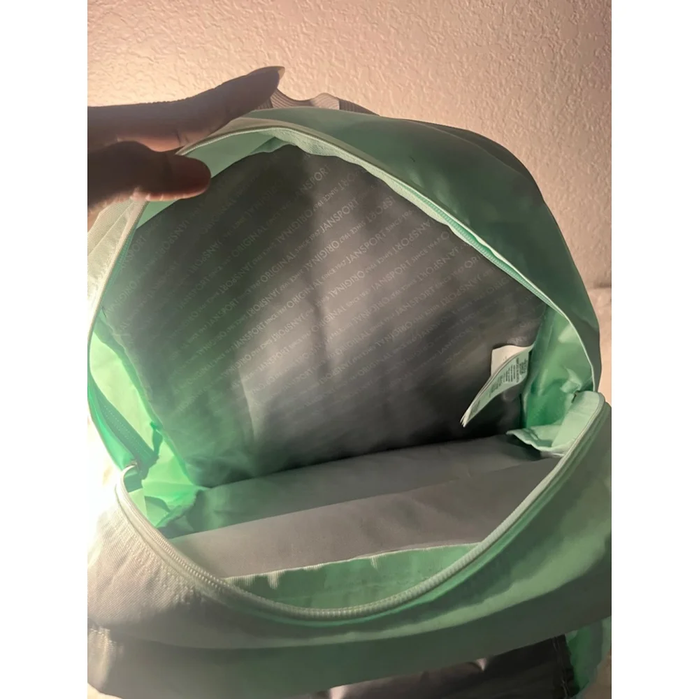 Jansport Bog Student Backpack Green